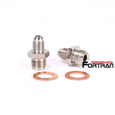 FORTRAN 渦輪接頭 6AN TO M14X1.5mm Garrett T25 T28 GT25 GT28 GT30 GT35