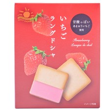 NikkoShokuhin 草莓夾心餅 5包入, 1個