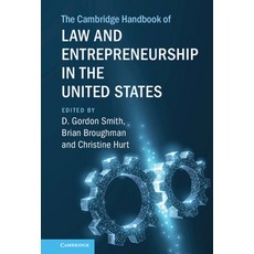 (英文圖書) The Cambridge Handbook of Law and Entrepreneurship in the United States 精裝版, Cambridge University Press, 英文