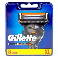 Gillette 吉列 ProGlide無感系列刮鬍刀頭, 1個, 8入