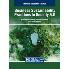 (英文圖書) Business Sustainability Practices in Society 5.0 精裝版, IGI Global, 英文