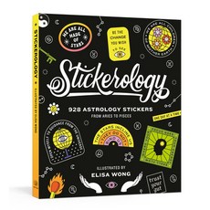 Stickerology: 928 Astrology Stickers from Aries to Pisces 平裝版, Clarkson Potter Publishers, 英文