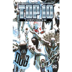 (英文圖書) Top 10 Compendium: Tr - Trade Paperback 平裝版, DC Comics, 英文