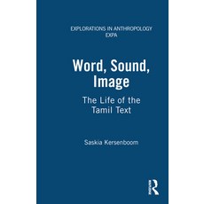 (英文圖書)Word Sound Image: The Life of the Tamil Text 精裝版, Routledge, 英文