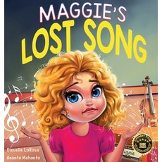 (英文圖書)Maggie's Lost Song: A Journey of Courage and Music 精裝版, Danielle LaRosa, 英文