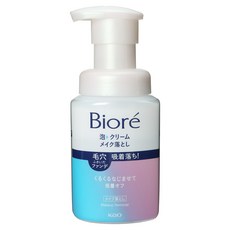Biore 蜜妮 奇蹟卸妝慕斯, 1瓶, 210ml