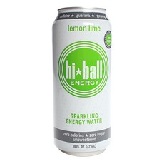 hi ball 氣泡能量飲 檸檬酸橙風味, 1罐, 473ml