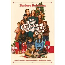 (英文圖書)The Best Christmas Pageant Ever Movie Tie-In Edition: A Christmas Holiday Book f... 平裝版, HarperCollins, 英文