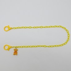 兒童口罩小熊鏈掛 可愛造型口罩掛繩 兒童口罩防丟繩 時尚口罩鏈