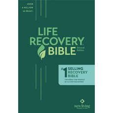 The Life Recovery Bible NLT, Tyndale House Publishers, 英文, 平裝版