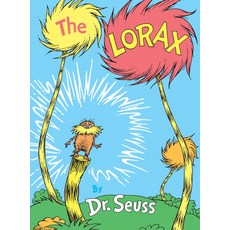 (英文圖書) The Lorax 精裝版, Random House Books for Young Readers, 英文