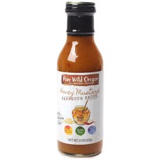 Pure Wild Oregon 蜂蜜芥末燒烤醬, 1個, 425克