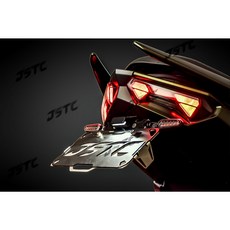 JSTC DRG2 BT 專用車牌上移套件，簡潔俐落，提升行車安全, 第二次付款:商品