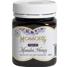 MossopS 麥盧卡蜂蜜 UMF 10, 250g, 1個