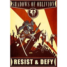 (英文圖書)Shadows of Oblivion: Resist & Defy 平裝版, Createspace Independent Pub..., 英文