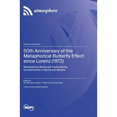 (英文圖書) 50th Anniversary of the Metaphorical Butterfly Effect since Lorenz (1972): Multistability Mu... 精裝版, Mdpi AG, 英文