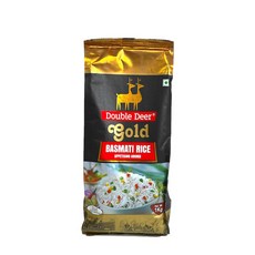 【印度Double Deer】巴斯馬蒂香米Gold Basmati Rice, 1kg, 1個, 未分級