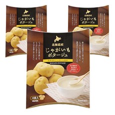BlessingOfHokkaido 馬鈴薯濃湯沖泡包 3包入, 3個