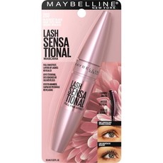 MAYBELLINE 媚比琳 濃密睫毛膏, 9.5ml, Blackest Black