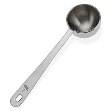prepworks 長柄咖啡湯匙, 1個, 銀色