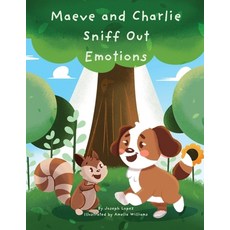 (英文圖書) Maeve & Charlie Sniff Out Emotions 平裝版, Writer Heights Publishing, 英文