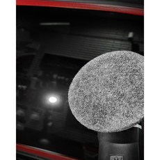 CARPRO GlassCUT 玻璃拋光軟墊 - 汽車玻璃刮痕去除、水漬清潔, 單色, 1個