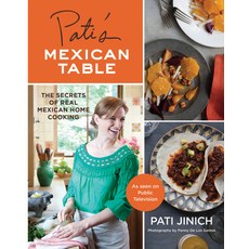 (英文圖書) Pati's Mexican Table: The Secrets of Real Mexican Home Cooking 精裝版, Harvest Publications, 英文