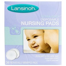 Lansinoh 防溢乳墊, 1盒, 36入