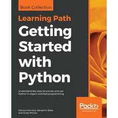 Getting Started with Python, Packt Publishing, 英文, 平裝版