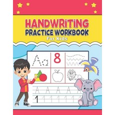 (英文圖書) Handwriting Practice Workbook for Kids 平裝版, Independently Published, 英文
