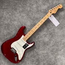 FENDER PLAYER STRAT MN CAR 楓木 單單單 紅色 電吉他, 詳見包裝