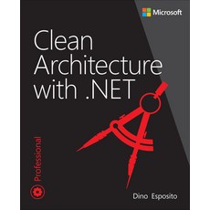 (英文圖書) Clean Architecture with .Net 平裝版, Microsoft Press, 英文