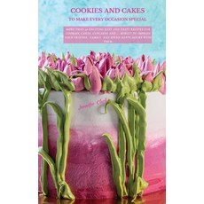 (英文圖書) Cookies and Cakes: More than 50 exciting easy and tasty recipes for cookies cakes cupcakes ... 精裝版, Jennifer Clark, 英文