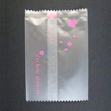 【緣茂包材】櫻花餅乾袋 809款 高阻隔點心包裝袋 (65x95mm)