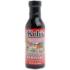 Keli's 夏威夷薑蒜照燒辣味 無麩質, 1個, 425g