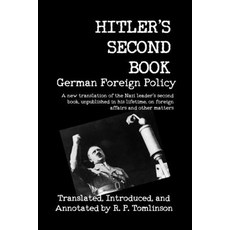 (英文圖書) Hitler's Second Book: German Foreign Policy 平裝版, Scrawny Goat Books, 英文
