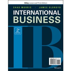 (英文圖書) International Business Loose Leaf, Wiley, 英文, 活頁版