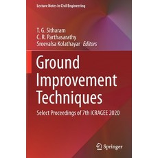 (英文圖書) Ground Improvement Techniques: Select Proceedings of 7th ICRAGEE 2020 平裝版, Springer, 英文