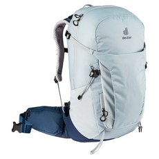 【deuter 德國】TRAIL PRO 30 SL 輕量透氣背包 30公升 白錫 - 女性專用, 詳見包裝, 1個