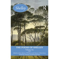 (英文圖書) The Poems of Shelley: Volume Six: 1822 精裝版, Routledge, 英文