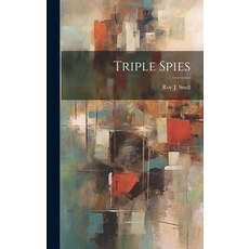 (英文圖書) Triple Spies 精裝版, Legare Street Press, 英文