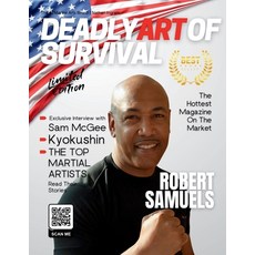 (英文圖書) Deadly Art of Survival Magazine 20th Edition Featuring Robert Samuels: The #1 M... 平裝版, Independently Published, 英文