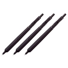 Uni 三菱 JETSTREAM Edge原子筆 0.28mm, 3個, 黑色