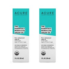 ACURE 摩洛哥堅果保濕護膚油, 2瓶, 30ml