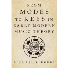 (英文圖書) From Modes to Keys in Early Modern Music Theory 精裝版, Oxford University Press, USA, 英文