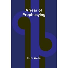 (英文圖書) A year of prophesying 平裝版, Alpha Edition, 英文