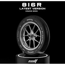 克特COLT X816R 鍛造輪框 DRG/JETSL/勁戰/JETSR/FORCE/六代戰/水冷B 適用, 六代戰/水冷BWS(ABS),前+後一組
