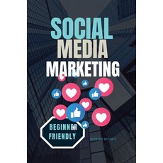 (英文圖書) Social media marketing (Beginner-friendly): Step-by-Step Guide to Building Your... 平裝版, Independently Published, 英文