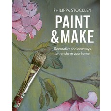 (英文圖書) Paint and Make: Decorative Ways to Transform Your Home on a Budget 精裝版, Pimpernel Press, 英文