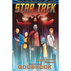 (英文圖書) Star Trek Vol. 1: Godshock 精裝版, IDW Publishing, 英文